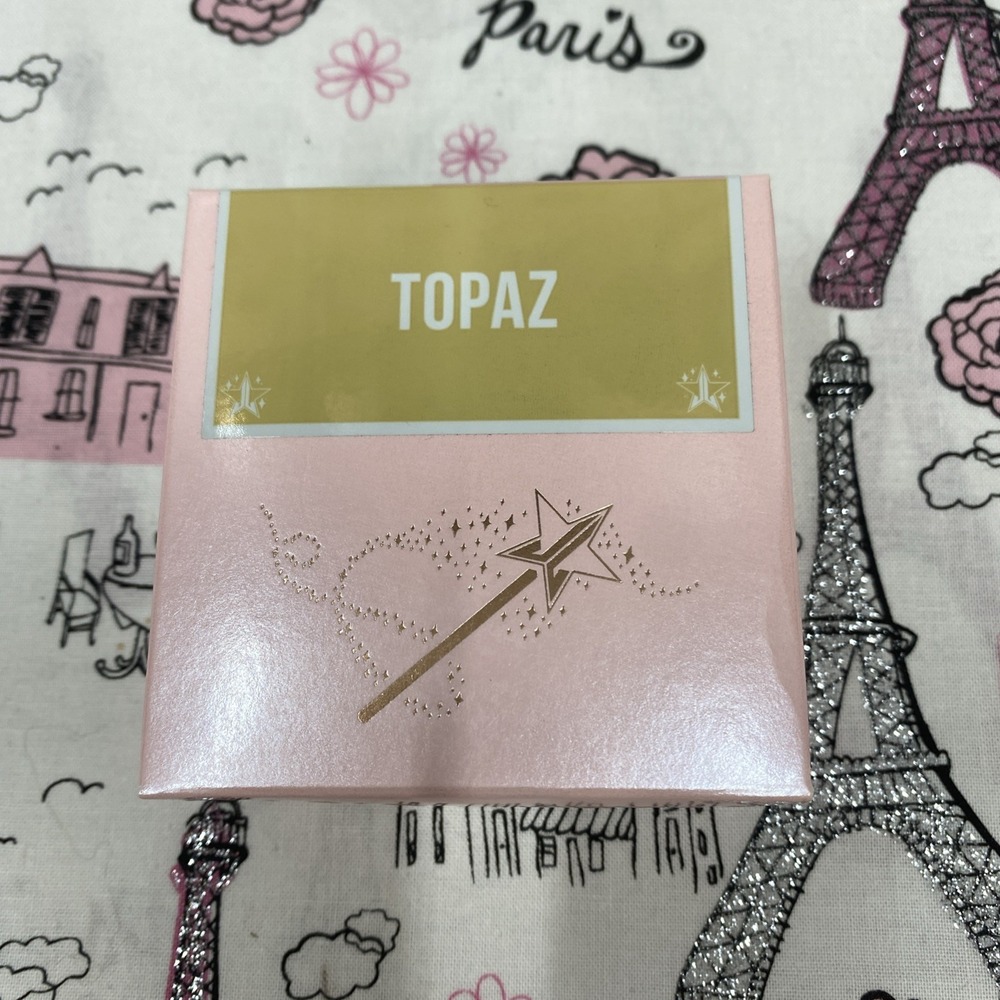 Jeffree Star Magic Star Luminous Setting Powder TOPAZ Discontinued